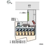 ★手数料０円★苫小牧市山手町１丁目　月極駐車場（LP）